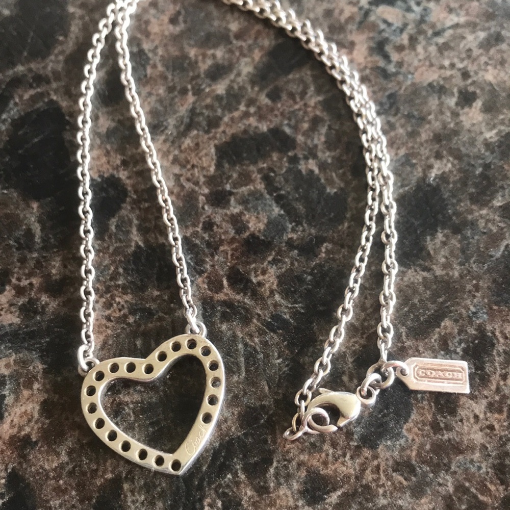 Coach necklace